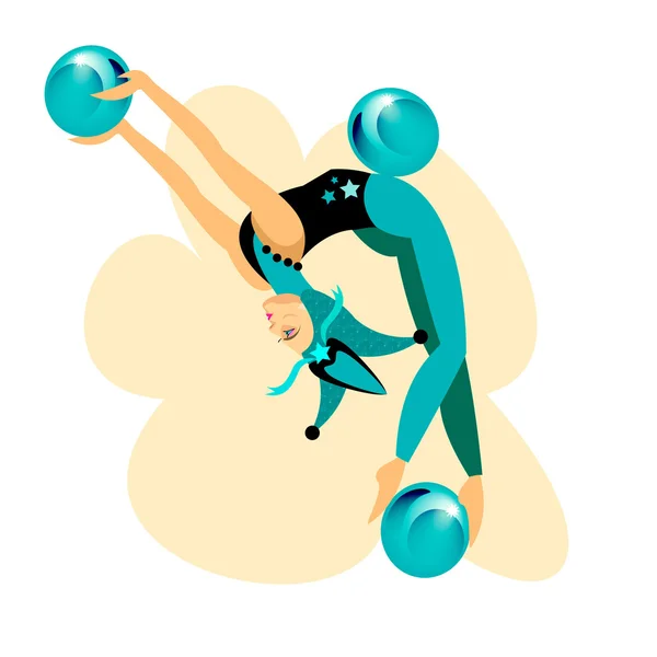 Sirk hile ile topları