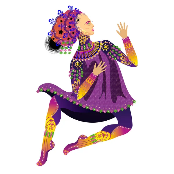 Dans, tiyatro oyuncusu.