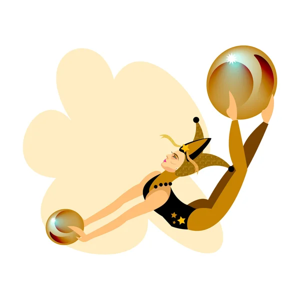 Sirk hile ile topları