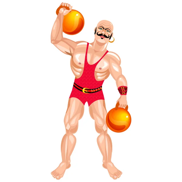 Sirk sanatçısı Ireland ile