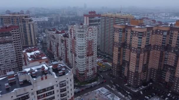 Saint Petersburg Daki Çok Katlı Yatakhane — Stok video