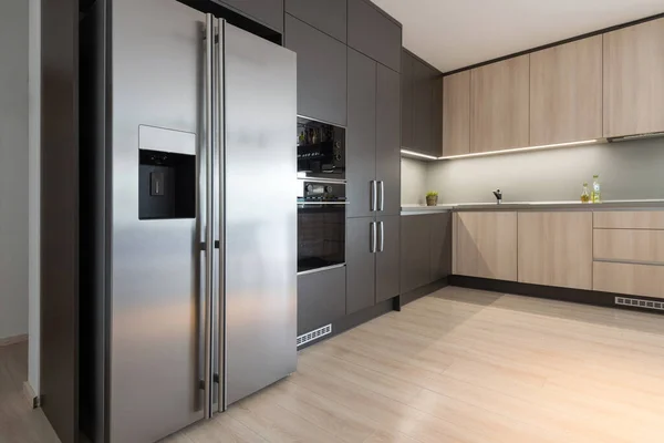 Bagian Dalam Dapur Rumah Modern — Stok Foto