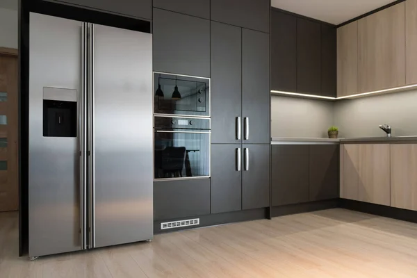 Kitchen Interior Modern House — Stock Photo, Image