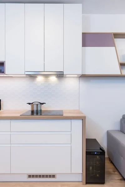 Interieur Keuken Modern Appartement — Stockfoto