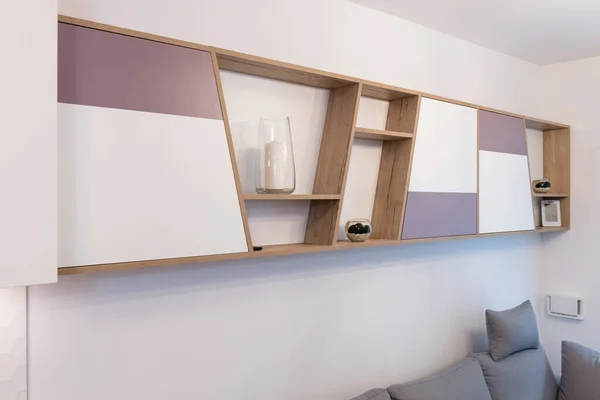 현대식 아파트 거실에 — 스톡 사진