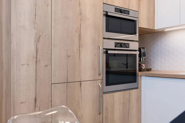 Interieur Keuken Modern Appartement — Stockfoto