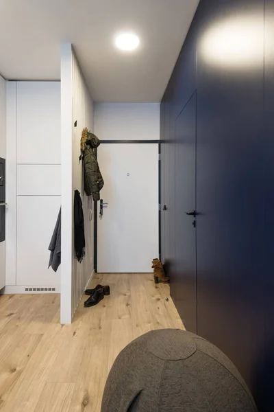 Inkomhal Van Modern Appartement — Stockfoto