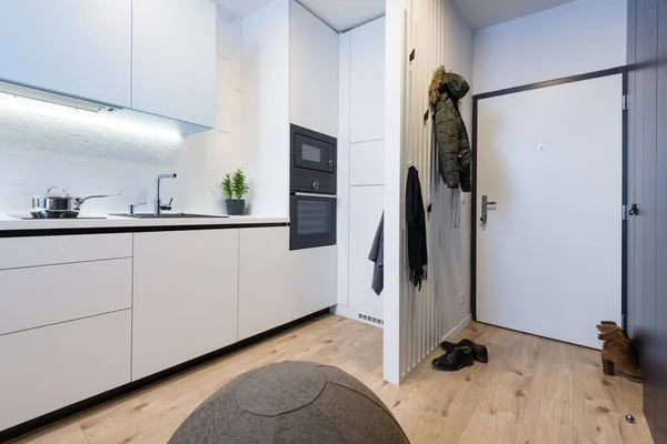 Keuken Hal Van Modern Appartement — Stockfoto