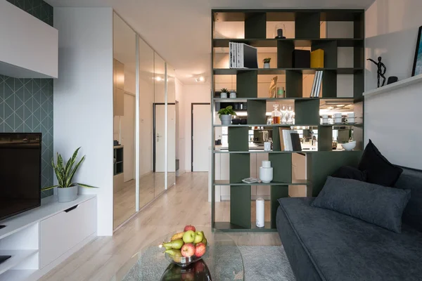 Interieur Van Modern Stijlvol Appartement — Stockfoto