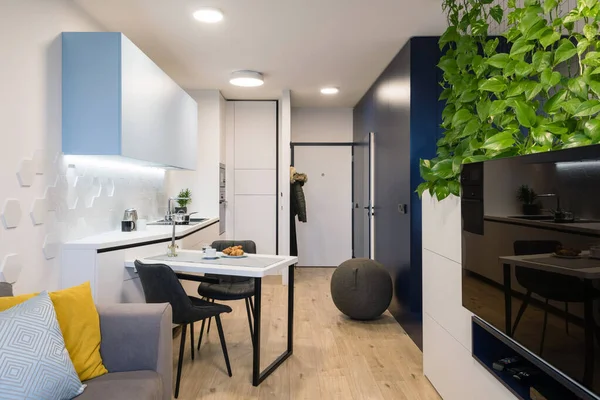 Interieur Van Modern Klein Appartement — Stockfoto