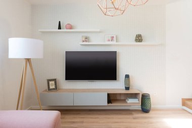 Çağdaş oturma odası.