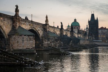 Charles Köprüsü, Çek Cumhuriyeti 'nin Prag kentinde Vltava Nehri' ni geçen ünlü bir tarihi köprüdür.