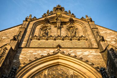 St Peter ve Paul Katedralinin Önü - Brno, Çek Cumhuriyeti