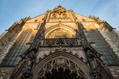 St Peter ve Paul Katedralinin Önü - Brno, Çek Cumhuriyeti