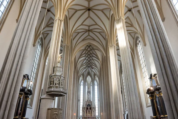 Brno República Checa Jul 2019 Magnífico Interior Iglesia James Brno — Foto de Stock