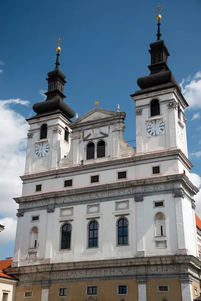 Trnava Slovakya Daki Aziz John Vaftizci Katedrali — Stok fotoğraf