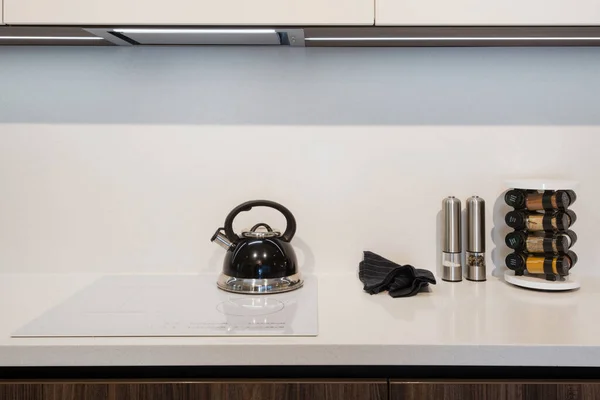 Detail Van Moderne Keuken — Stockfoto