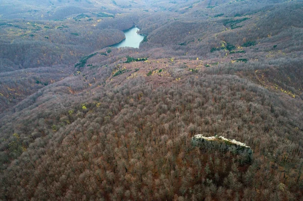 Sninsky Kamen Snina Felsen Berühmtes Wanderziel Der Nähe Der Stadt — Stockfoto