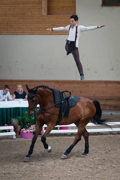 Pezinok Slovaquie Juin 2018 Jan Hablovic République Tchèque Action Concours — Photo