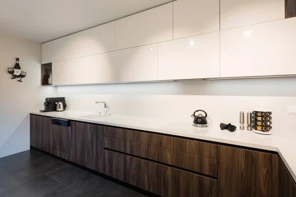 현대식 주방의 — 스톡 사진