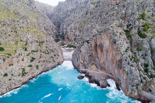 Torrent de Pareis - Mallorca adasının en derin kanyonu, İspanya