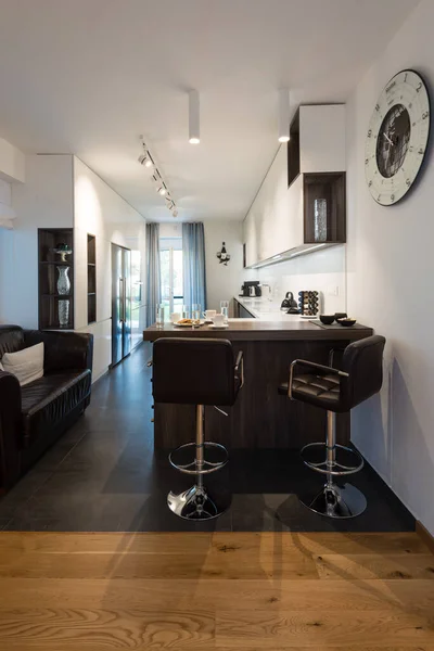 Kitchen Interior Modern House — Stock Photo, Image