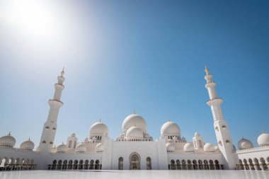 Şeyh Zayed Ulu Cami Abu Dabi, Birleşik Arap Emirlikleri