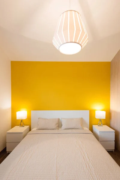 Contemporary Bedroom Interior House — Stock Photo, Image