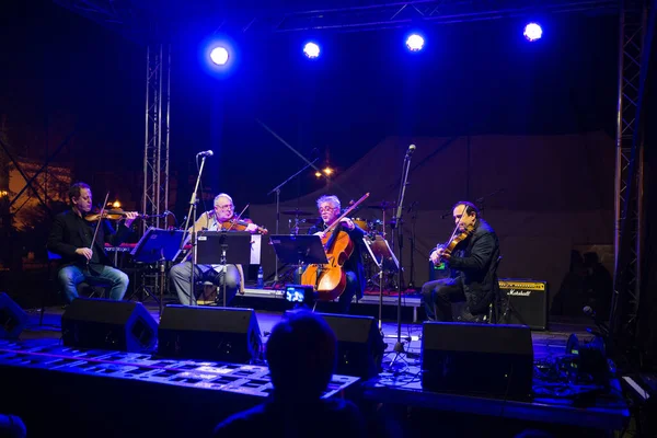 Pezinok Slowakei April 2018 Das Berühmte Slowakische Kammerensemble Moyzes Quartett — Stockfoto