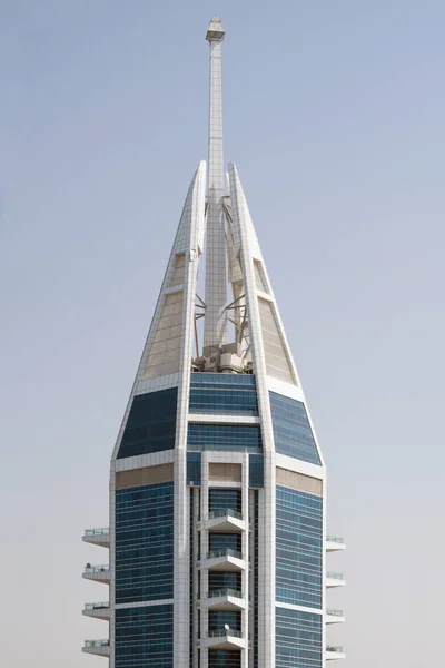 Dubai Förenade Arabemiraten Februari 2018 Top Marina Tower Våningar Hög — Stockfoto
