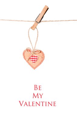 Sevgililer günü kartı.