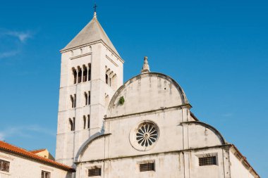 1066 yılından itibaren Hırvatistan 'ın Zadar kentindeki St. Mary Manastırı ve antik Roma Forumu' nun doğu yakasındaki St. Mary Kilisesi.