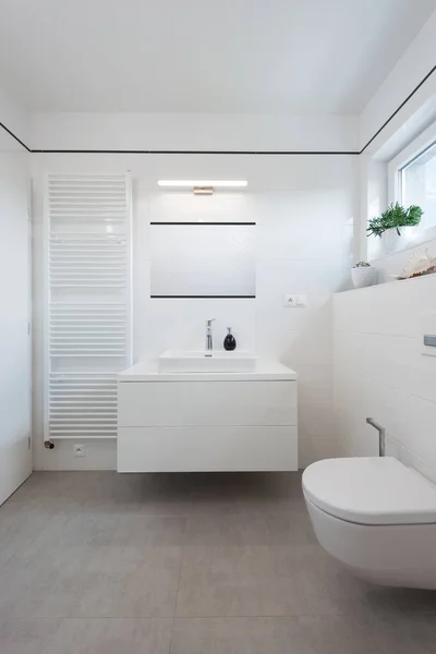Bathroom Interior Modern House — Stock Photo, Image