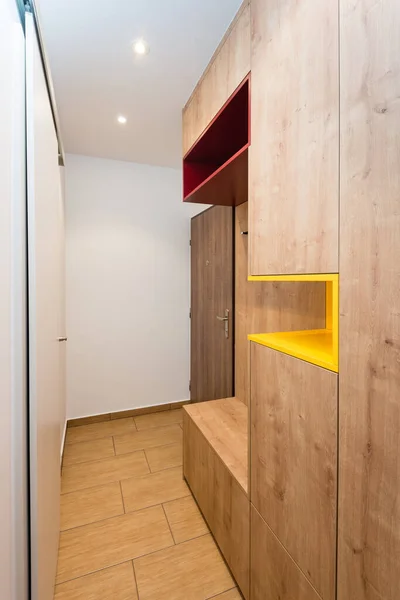 Hallway interior of modern apartment