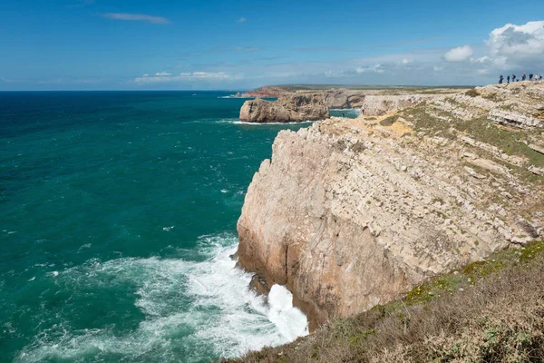 Vista Costera Largo Del Sendero Los Siete Valles Colgantes Región — Foto de Stock