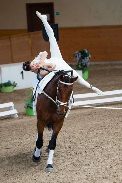 Pezinok Slowakije Juni 2017 Lisa Wild Uit Oostenrijk Actie Bij — Stockfoto