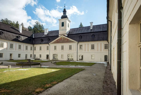 Casa Señorial Svaty Anton Eslovaquia — Foto de Stock