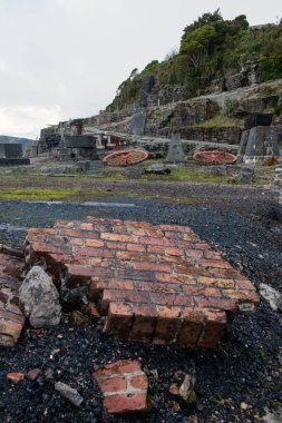 Denniston Madeni, Yeni Zelanda 'dan eski ekipmanlar