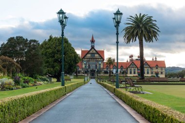 Gündoğumunda Hükümet Bahçeleri ve Müzesi, Rotorua, Yeni Zelanda