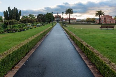 Gündoğumunda Hükümet Bahçeleri ve Müzesi, Rotorua, Yeni Zelanda