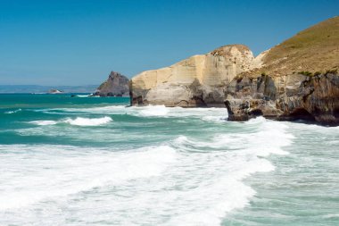 Pasifik Okyanusu kıyısında Dunedin, Yeni Zelanda