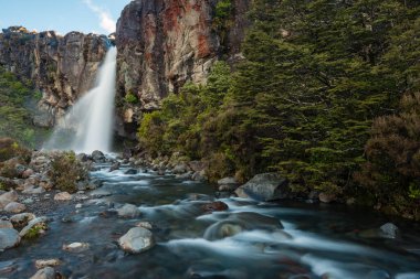 Taranaki Şelalesi Tongariro Ulusal Parkı, Yeni Zelanda