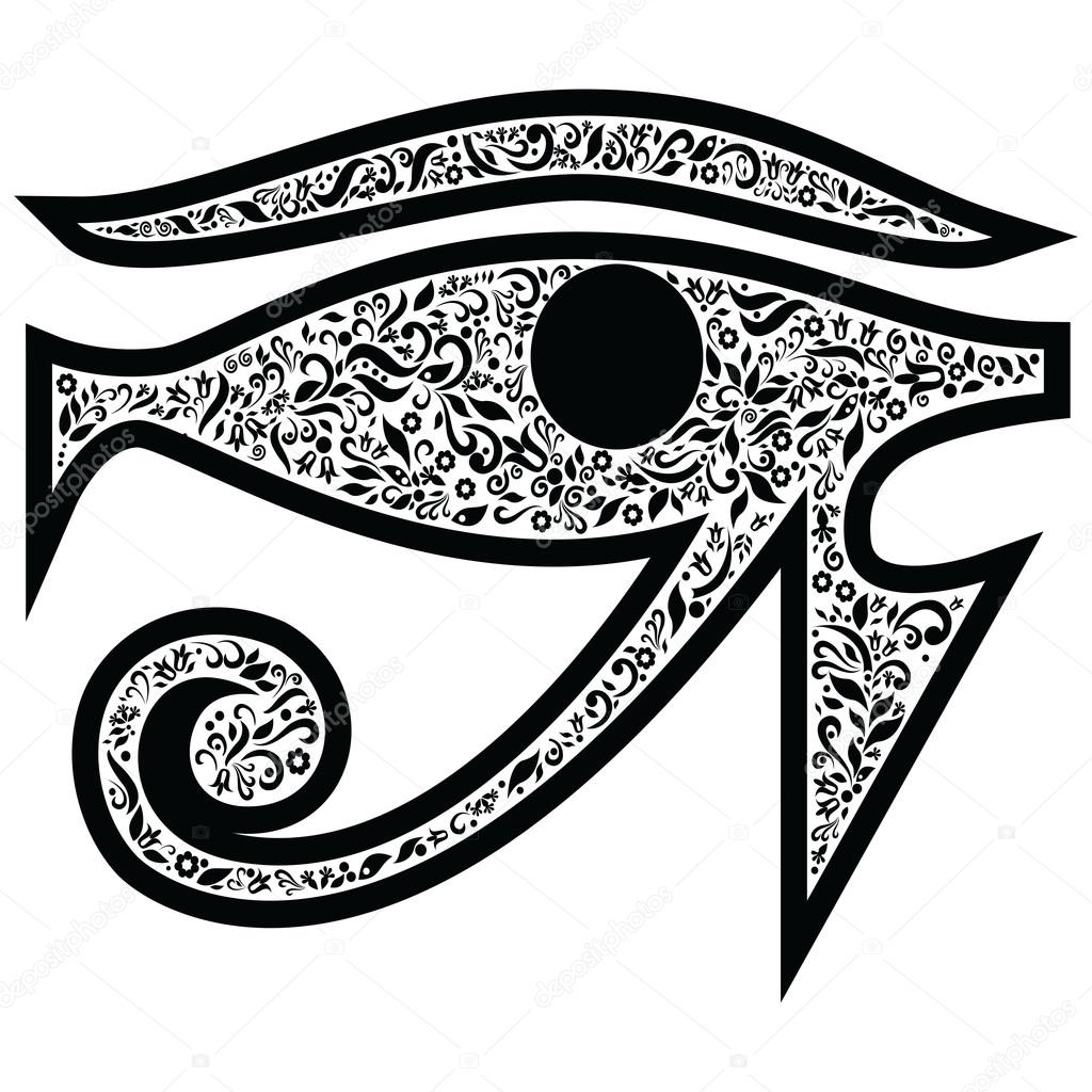 Evil Eye with floral elements in black and white tattoo style , Middle Eastern Religious amulet providing protection against evil forces Stock Vector Image by ©zozodesign #104742790 Evil Eye with floral elements in black and white tattoo style , Middle Eastern Religious amulet providing protection against evil forces Stock Vector Image by ©zozodesign #104742790