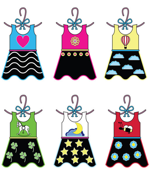 Girls wardrobe - dresses