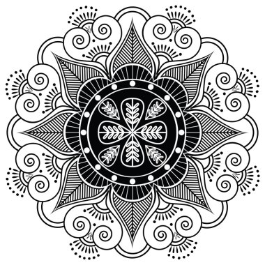 Hint desen kalp elemanları ile çevrili