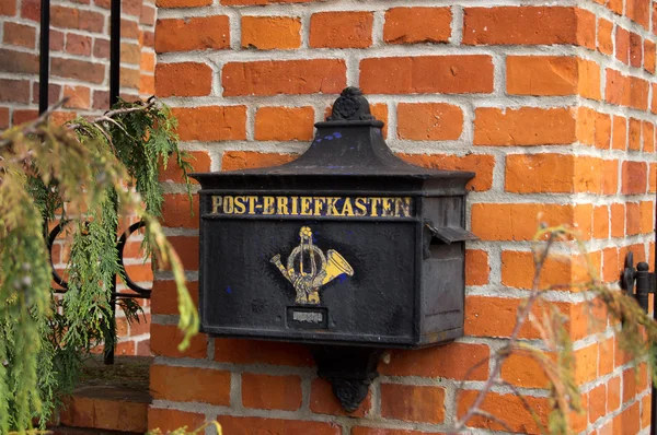 Eski Alman posta kutusuna Kaliningrad