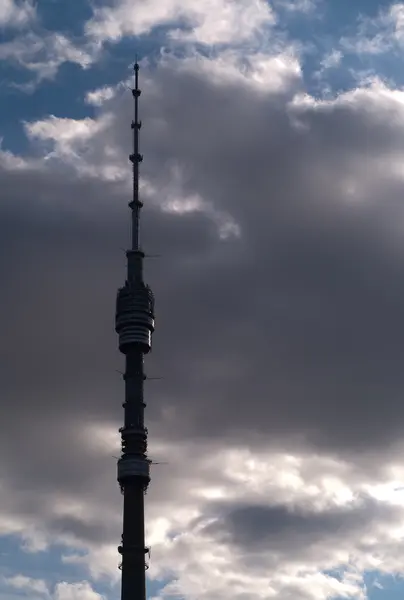 Moskevské televizní věž — Stock fotografie