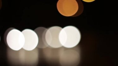 Şehir içinde sürekli gece