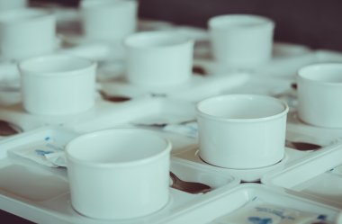 Kahve molası sırasında toplantı ayarla