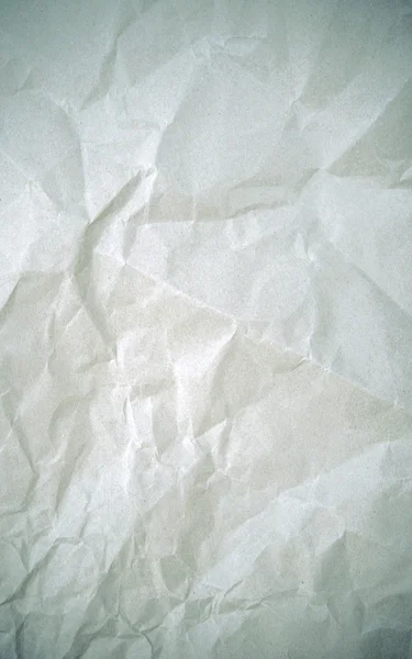 Crumpled paper background — Stock Photo, Image